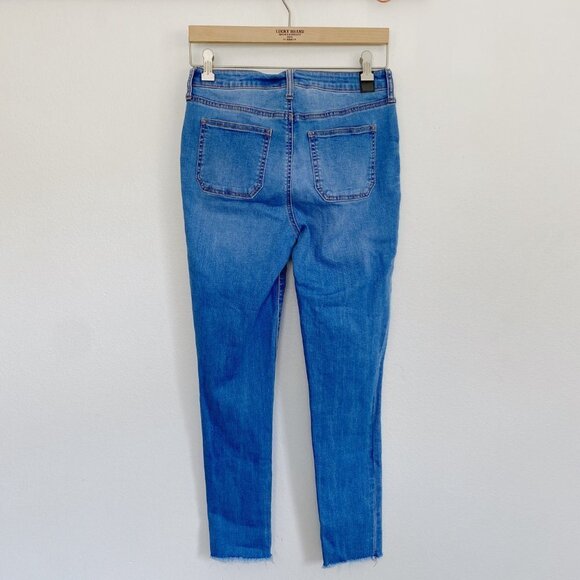 CP JEANS High Rise Skinny size 7 / 28 - Picture 2 of 2